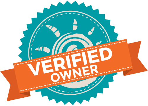 Owners verified trust badge
